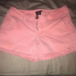 American Eagle Pink Shorts